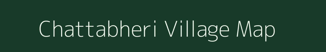 Chattabheri village map in West Bengal