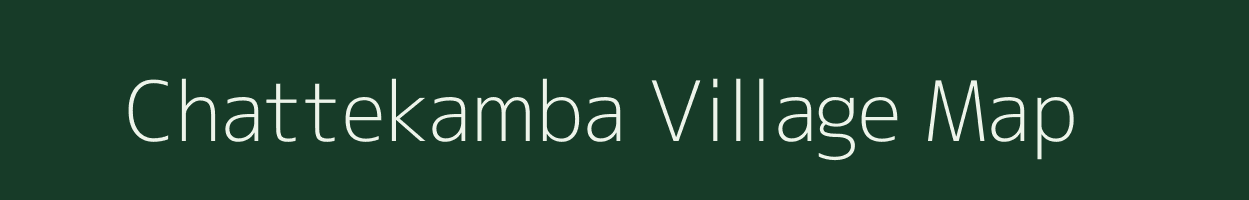 Chattekamba village map in Karnataka