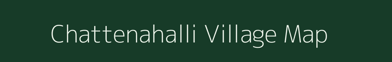 Chattenahalli village map in Karnataka