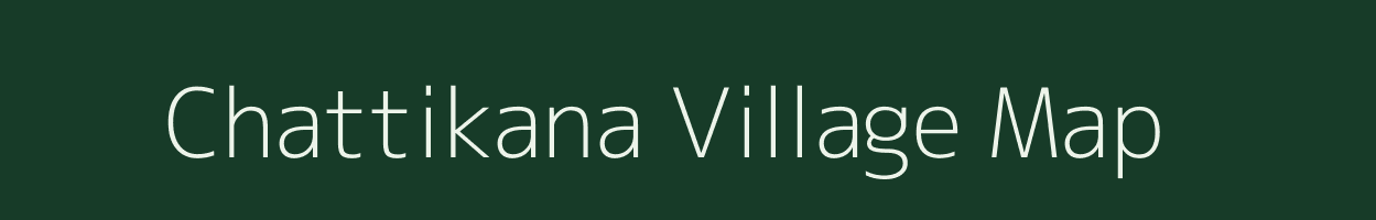 Chattikana village map in Odisha