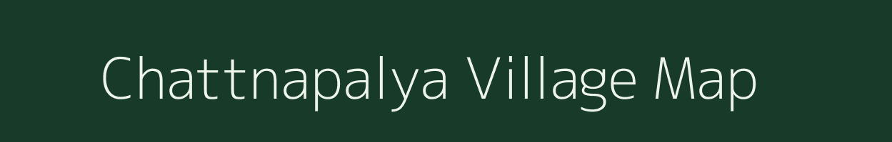 Chattnapalya village map in Karnataka