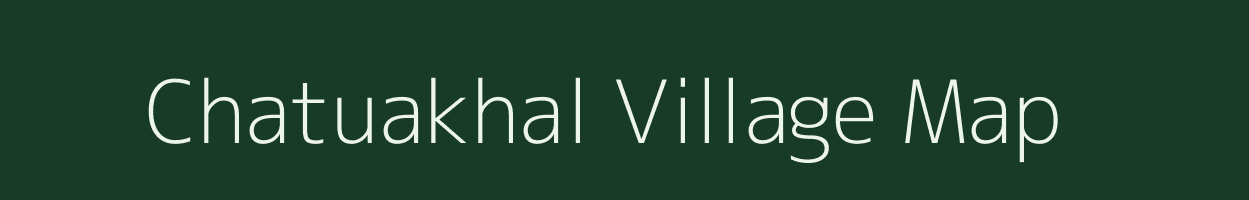 Chatuakhal village map in Odisha
