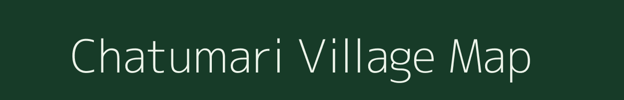 Chatumari village map in Odisha