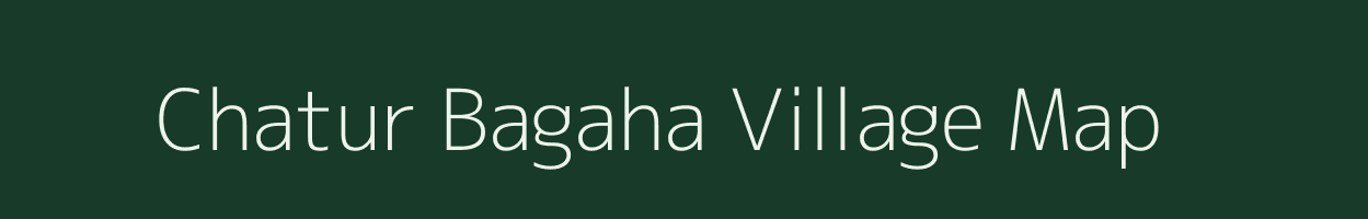 Chatur Bagaha village map in Bihar