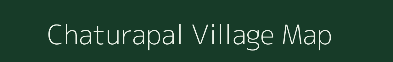 Chaturapal village map in West Bengal