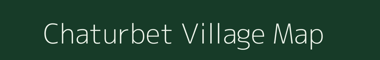 Chaturbet village map in Maharashtra