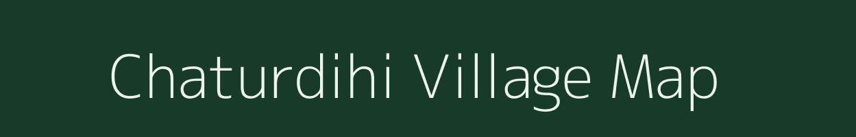 Chaturdihi village map in West Bengal