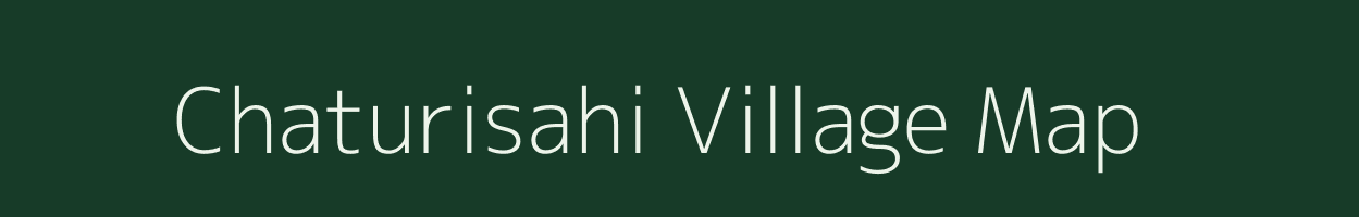 Chaturisahi village map in Odisha