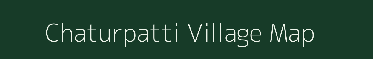 Chaturpatti village map in Bihar