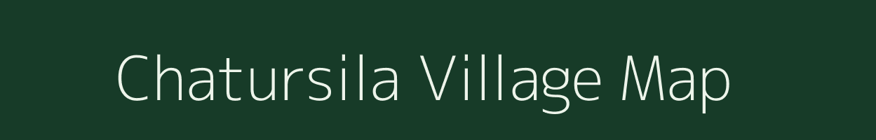 Chatursila village map in Odisha