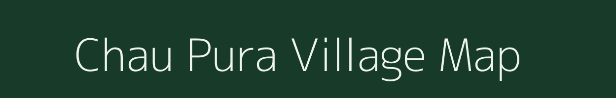 Chau Pura village map in Uttar Pradesh