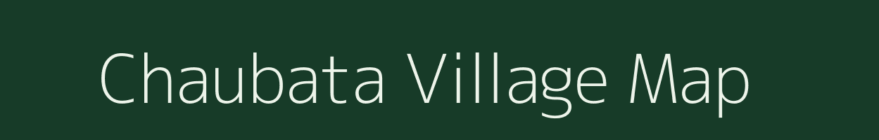 Chaubata village map in West Bengal