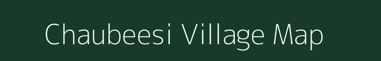 Chaubeesi village map in Uttar Pradesh