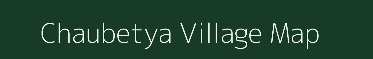 Chaubetya village map in West Bengal