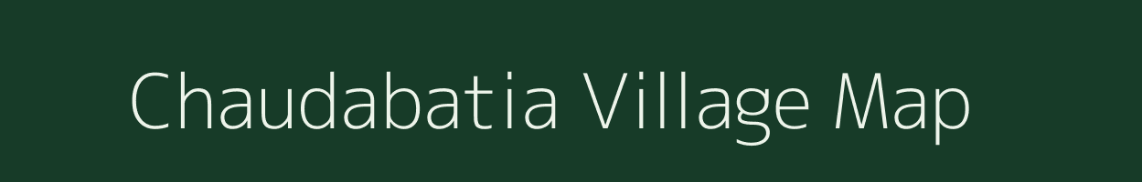 Chaudabatia village map in Odisha