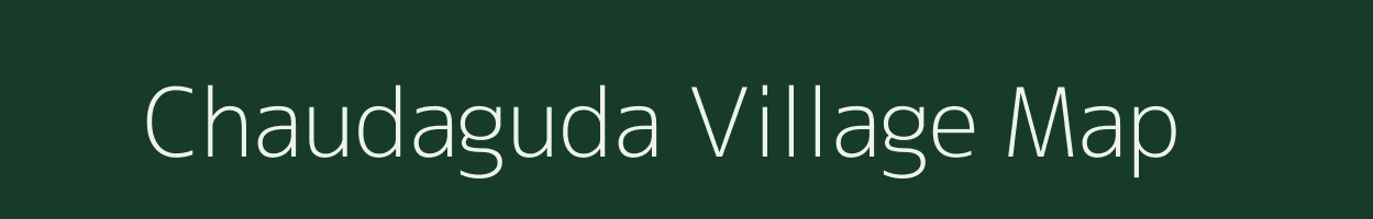 Chaudaguda village map in Odisha