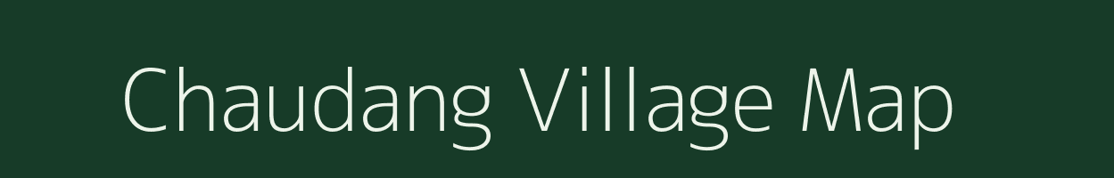 Chaudang village map in Chhattisgarh