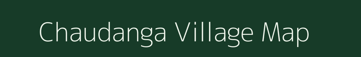 Chaudanga village map in West Bengal