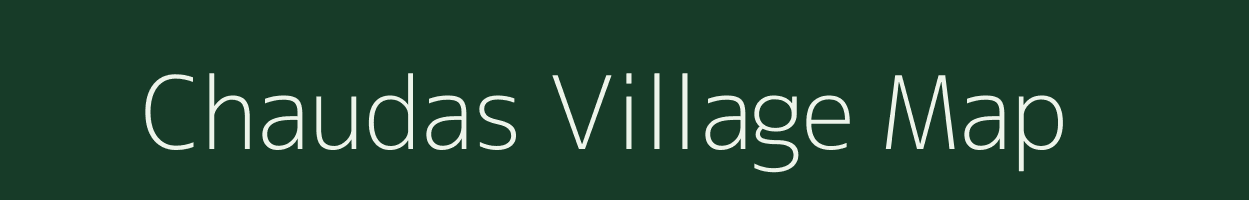 Chaudas village map in Madhya Pradesh