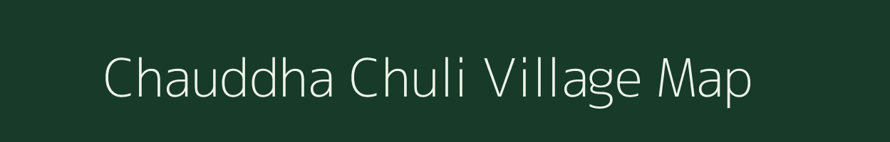 Chauddha Chuli village map in West Bengal