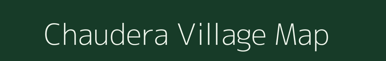 Chaudera village map in Uttar Pradesh