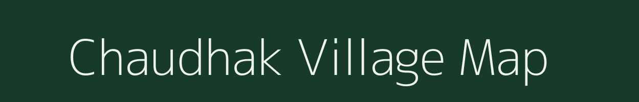 Chaudhak village map in West Bengal