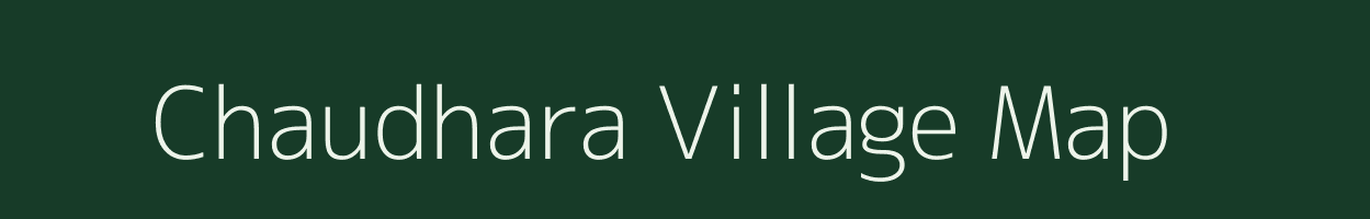 Chaudhara village map in Maharashtra