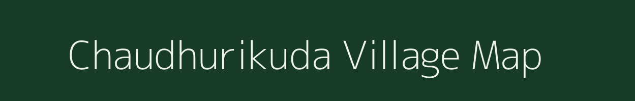 Chaudhurikuda village map in Odisha