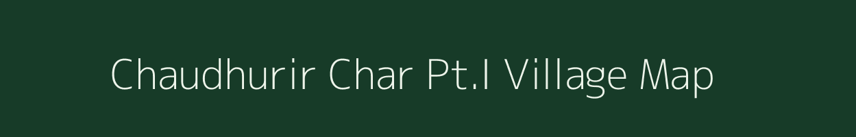 Chaudhurir Char Pt.I village map in Assam