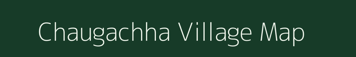 Chaugachha village map in West Bengal