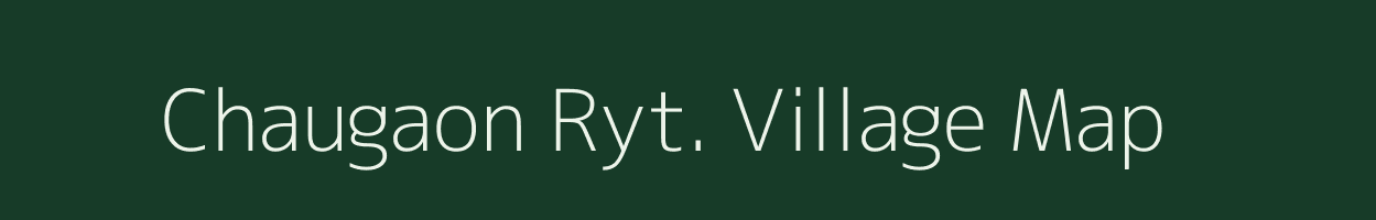 Chaugaon Ryt. village map in Madhya Pradesh