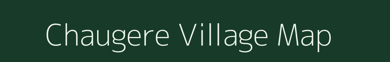 Chaugere village map in West Bengal