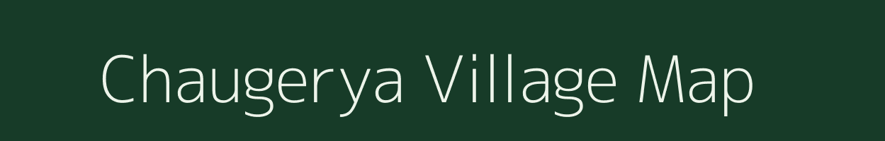 Chaugerya village map in West Bengal