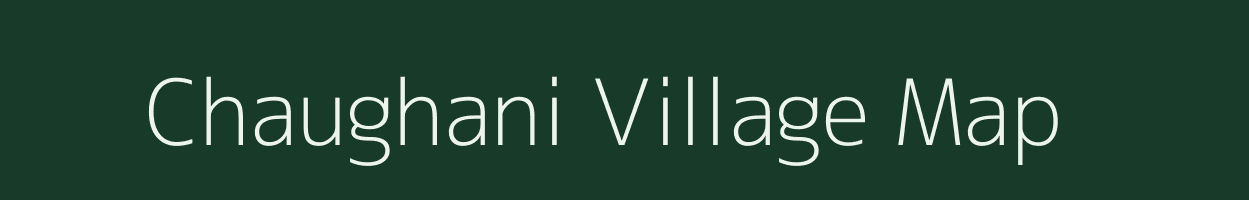 Chaughani village map in Odisha