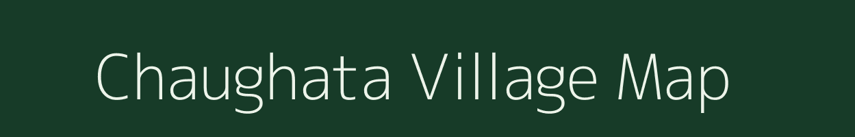 Chaughata village map in West Bengal