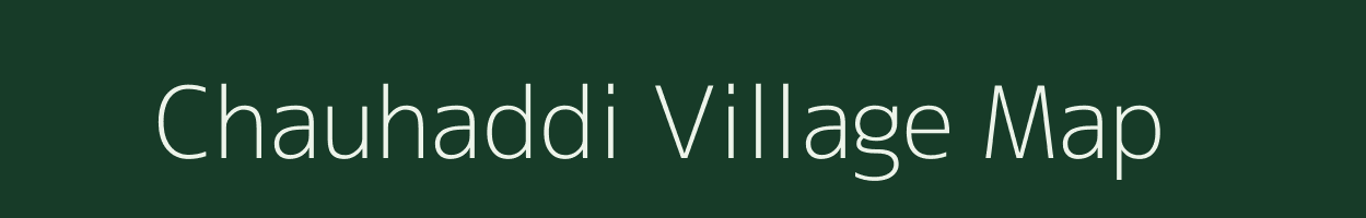 Chauhaddi village map in West Bengal