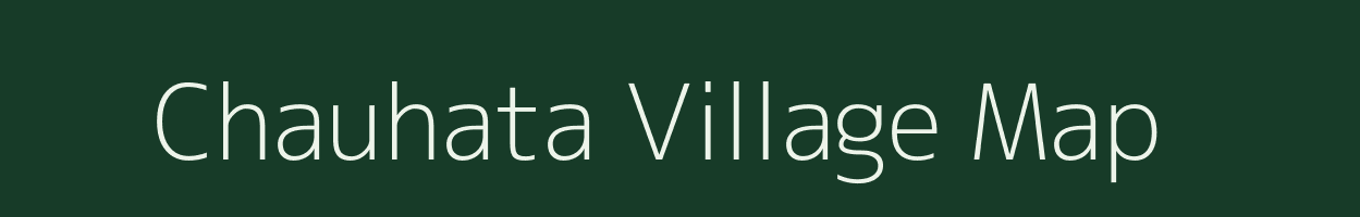 Chauhata village map in West Bengal