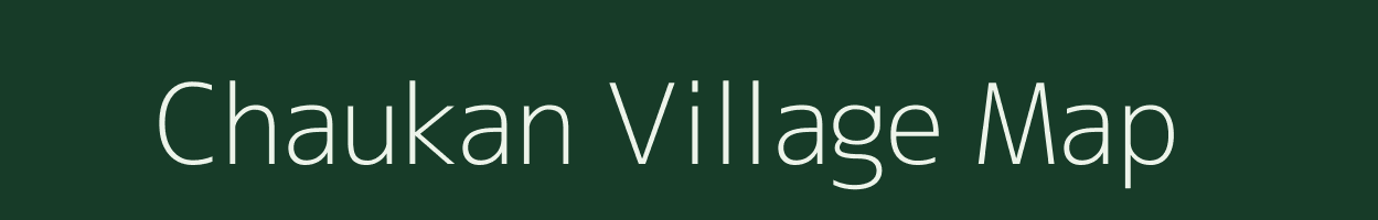 Chaukan village map in West Bengal