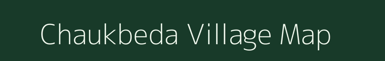 Chaukbeda village map in Chhattisgarh