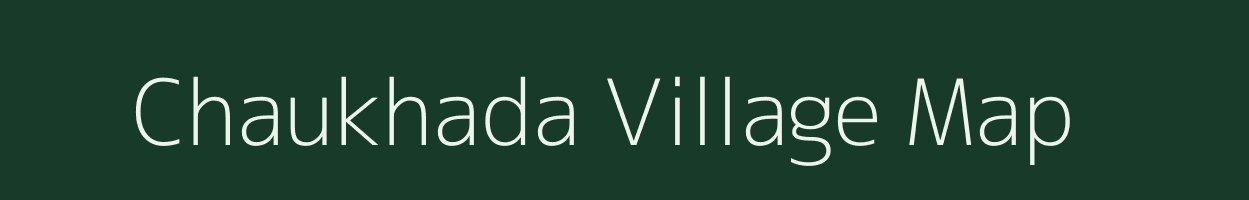 Chaukhada village map in Madhya Pradesh