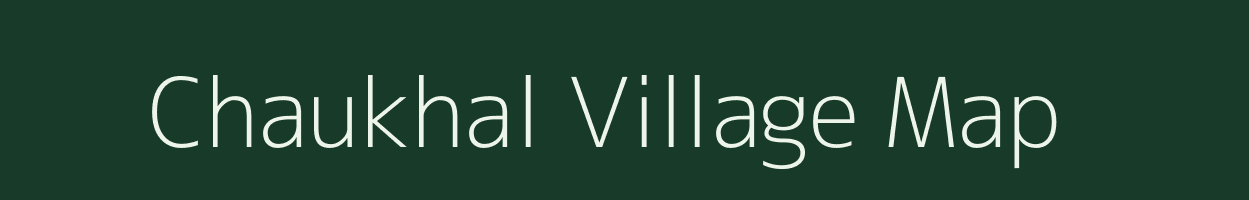 Chaukhal village map in Uttarakhand