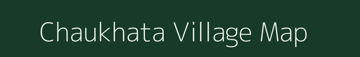 Chaukhata village map in Uttar Pradesh