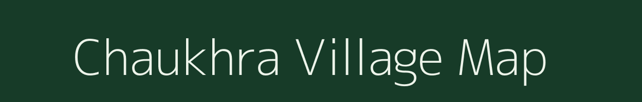 Chaukhra village map in Jharkhand