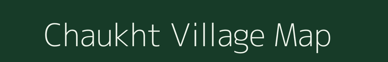 Chaukht village map in Uttar Pradesh