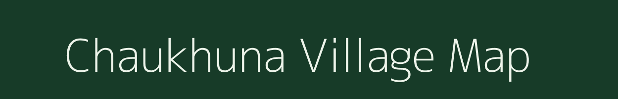 Chaukhuna village map in Uttarakhand