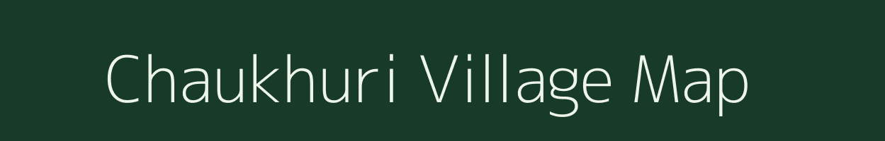 Chaukhuri village map in West Bengal