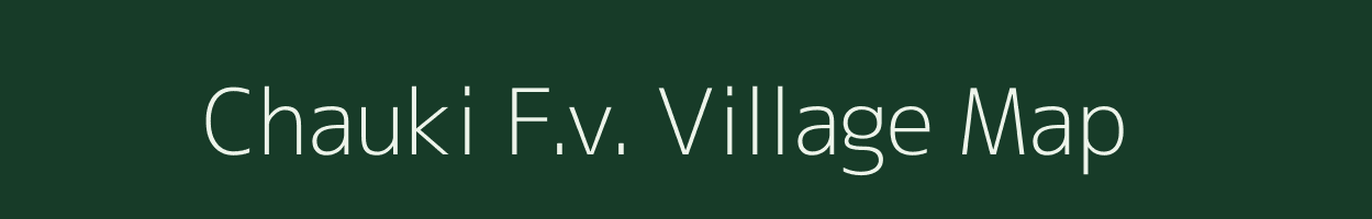 Chauki F.v. village map in Madhya Pradesh