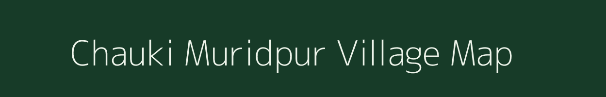 Chauki Muridpur village map in Madhya Pradesh