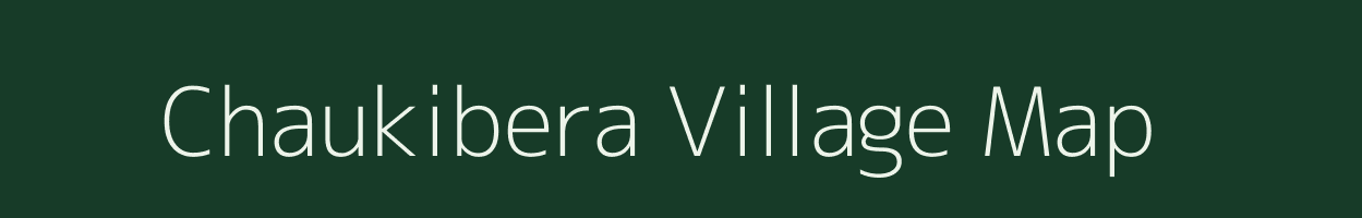 Chaukibera village map in West Bengal