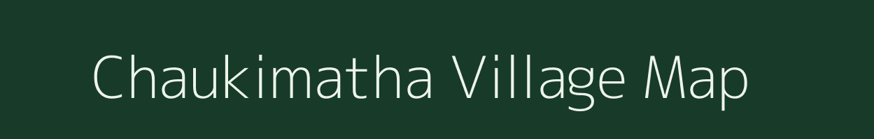Chaukimatha village map in Odisha